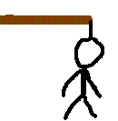 איש תלוי - תמונת האיש התלוי מתוך אתר בית משחקים